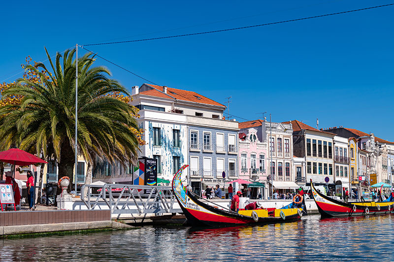 Aveiro, la perle côtière du Portugal