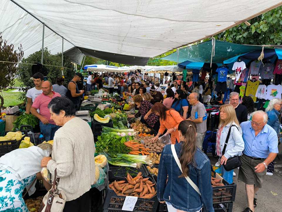 Les marchés dans le nord du Portugal 