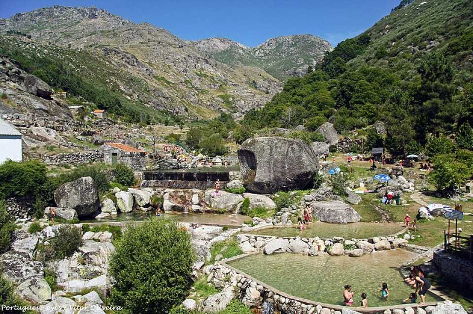 Les plages fluviales situées au nord du Portugal