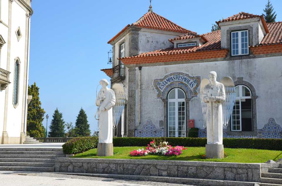 The Sanctuary of Nossa Senhora do Sameiro