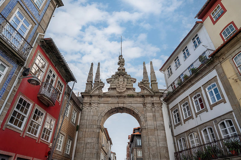 Les fêtes portugaises à Braga dans le nord du Portugal