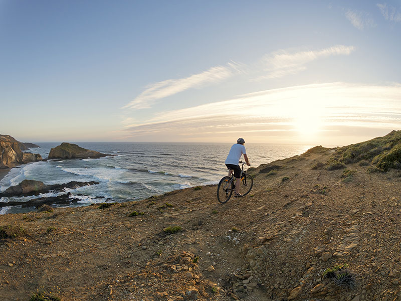 alugar uma bicicleta no norte de portugal