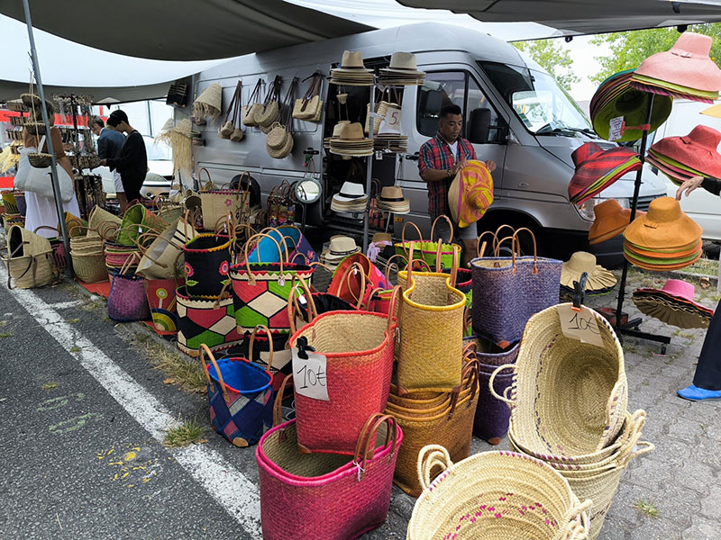 market in northern portugal