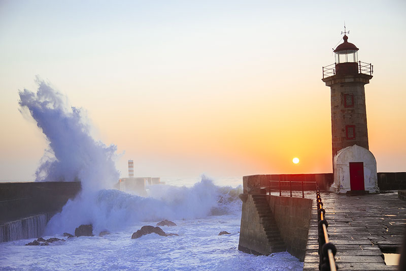 northern portugal in summer