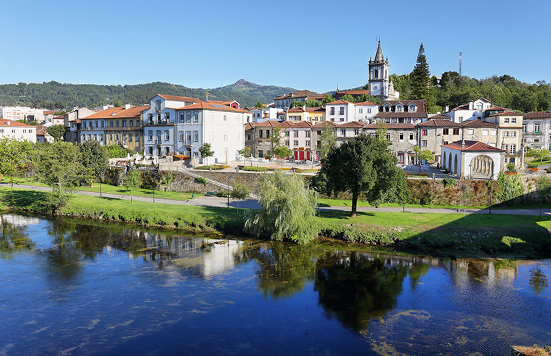 partir dans le nord du portugal