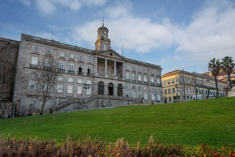 palacio da bolsa porto