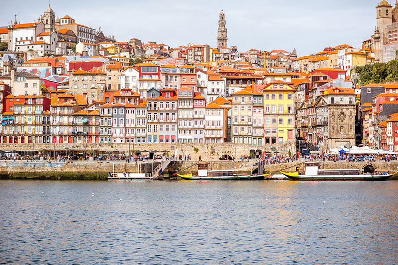 Come Party In The Ribeira District In Porto