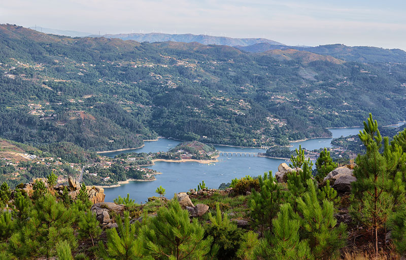 viajar o norte de portugal