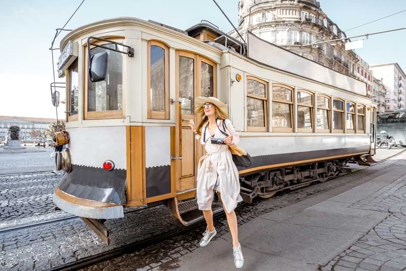 Porto musée tramway