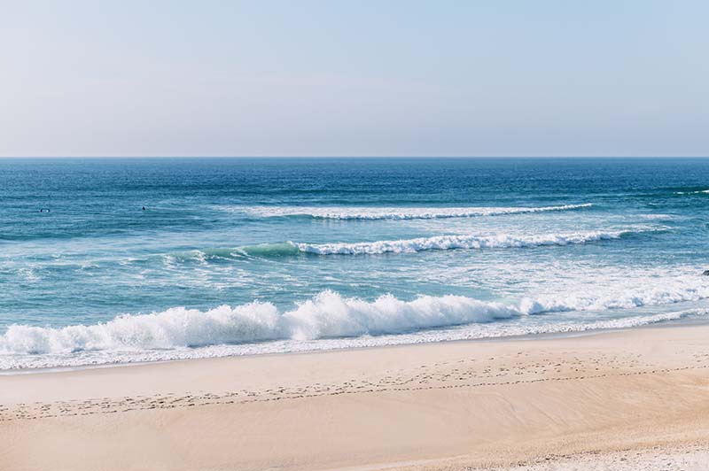 les plages du nord du Portugal