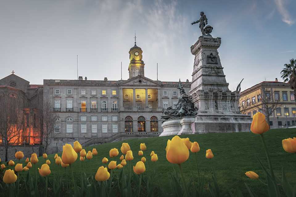 Le Palácio da Bolsa à Porto